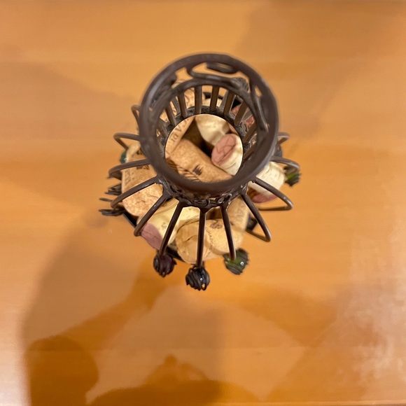 WINE BOTTLE CORK Metal Cage. - Picture 4 of 6